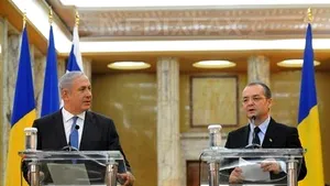 Romanian, Israeli Governments To Hold Joint Meeting On Economic Projects In November