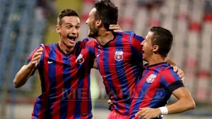 LIGA I: Steaua a învins echipa CFR Cluj, scor 3-0, în etapa a V-a