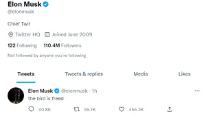 E oficial: Elon Musk a cumpărat Twitter
