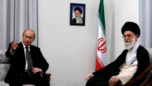 Putin şi liderul suprem iranian au acelaşi punct de vedere în privinţa Siriei: 