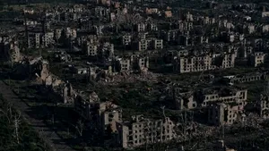 Ceasiv Iar, orașul ucrainean fortificat, a fost cucerit de Rusia, anunță Moscova