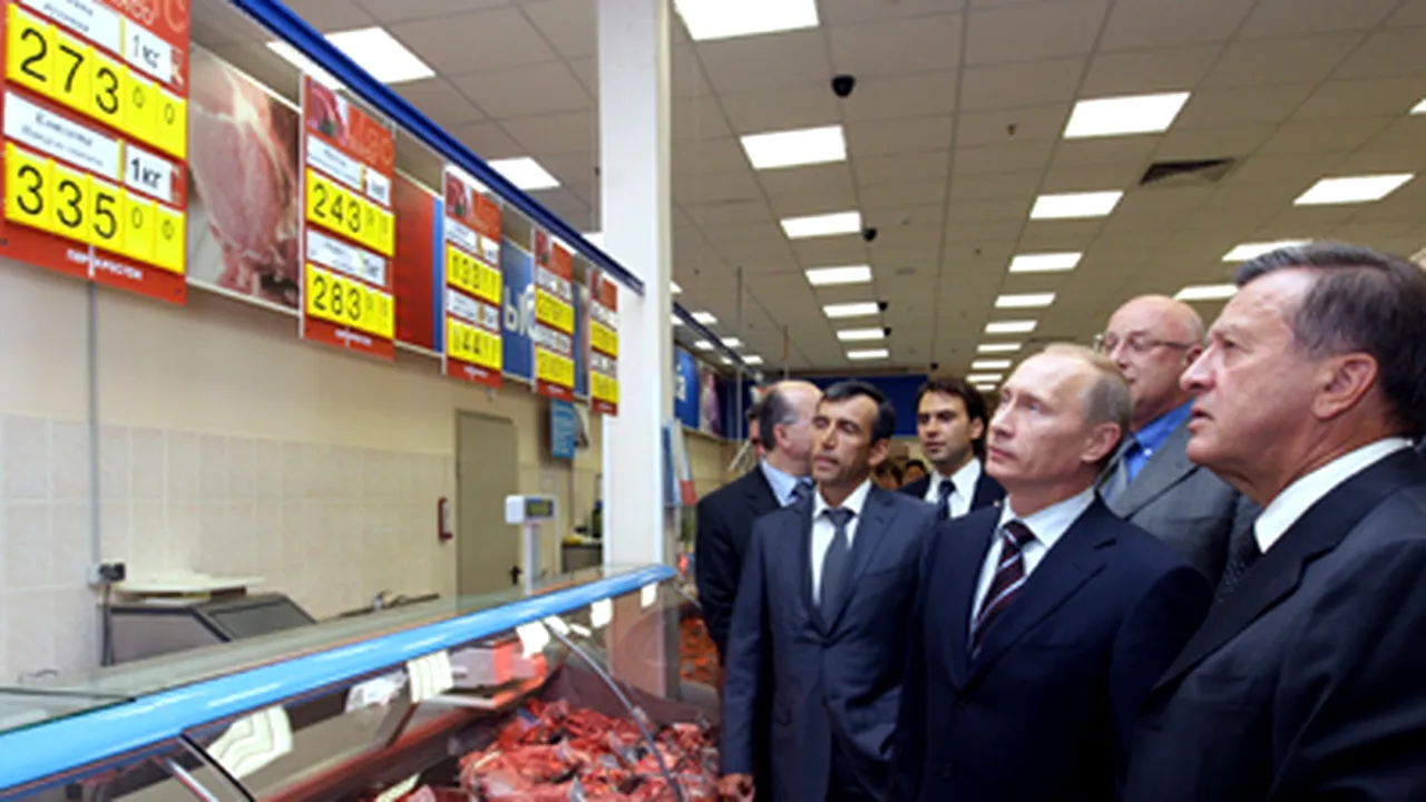 Putin cere unui supermarket reduceri de preţuri