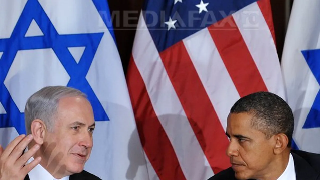Barack Obama şi Benjamin Netanyahu, uniţi în faţa Iranului
