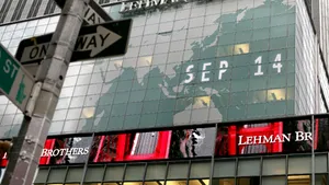 Acţiunile marilor companii europene au scăzut în urma prăbuşirii băncii Lehman Brothers