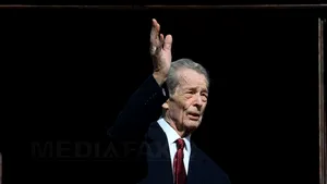 Regele Mihai, cetăţean de onoare al comunei Stremţ din judeţul Alba