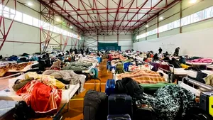 Ucraineni care au făcut cale întoarsă din România, după ce au crezut că sunt băgaţi în lagăre 