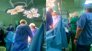 Rinichi prelevaţi de la un pacient în moarte cerebrală, la Târgul Mureş 