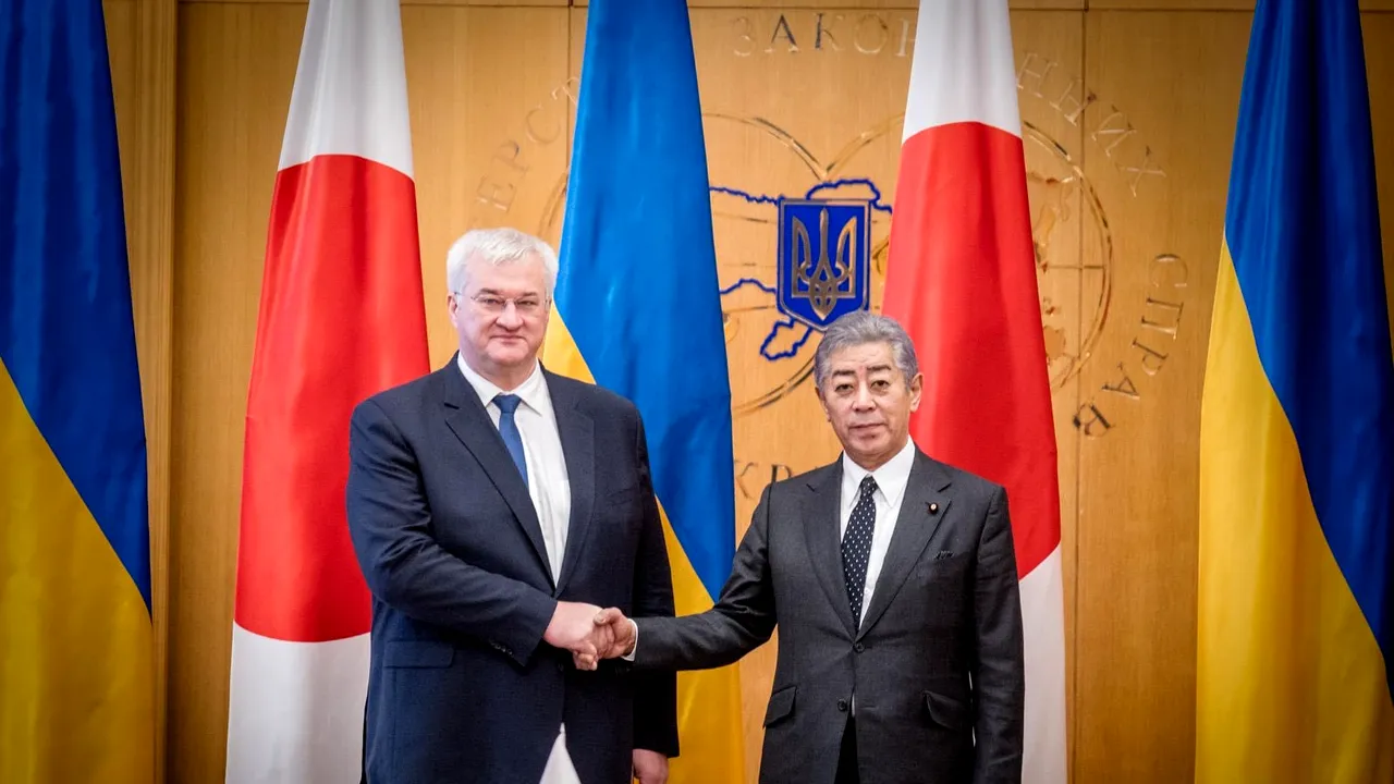 Ministru japonez, în vizită în Ucraina pentru a sublinia preocuparea ţării privind trupele nord-coreene