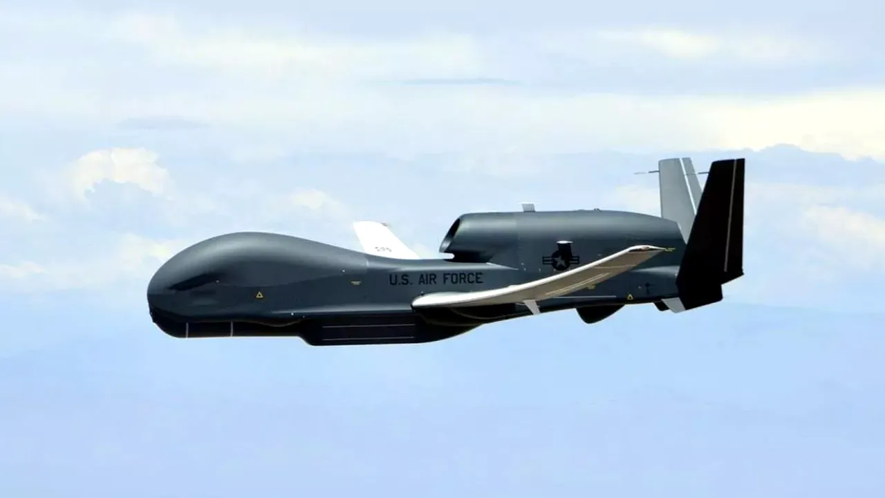 Misterul dronei americane de recunoaştere Global Hawk. Canale ruseşti: unul dintre avioanele noastre Mig-31 a doborât-o în Marea Neagră
