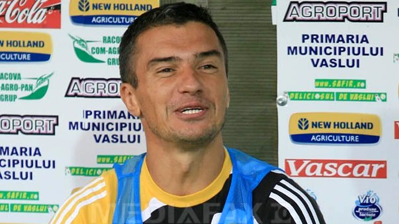 Jucătorii echipei FC Vaslui s-au pregătit din nou fără antrenor, sub conducerea lui Daniel Pancu