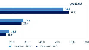 Creștere a investițiilor în economia românească . Procentul a crescut cu 4,3% în primul trimestru, față de anul trecut