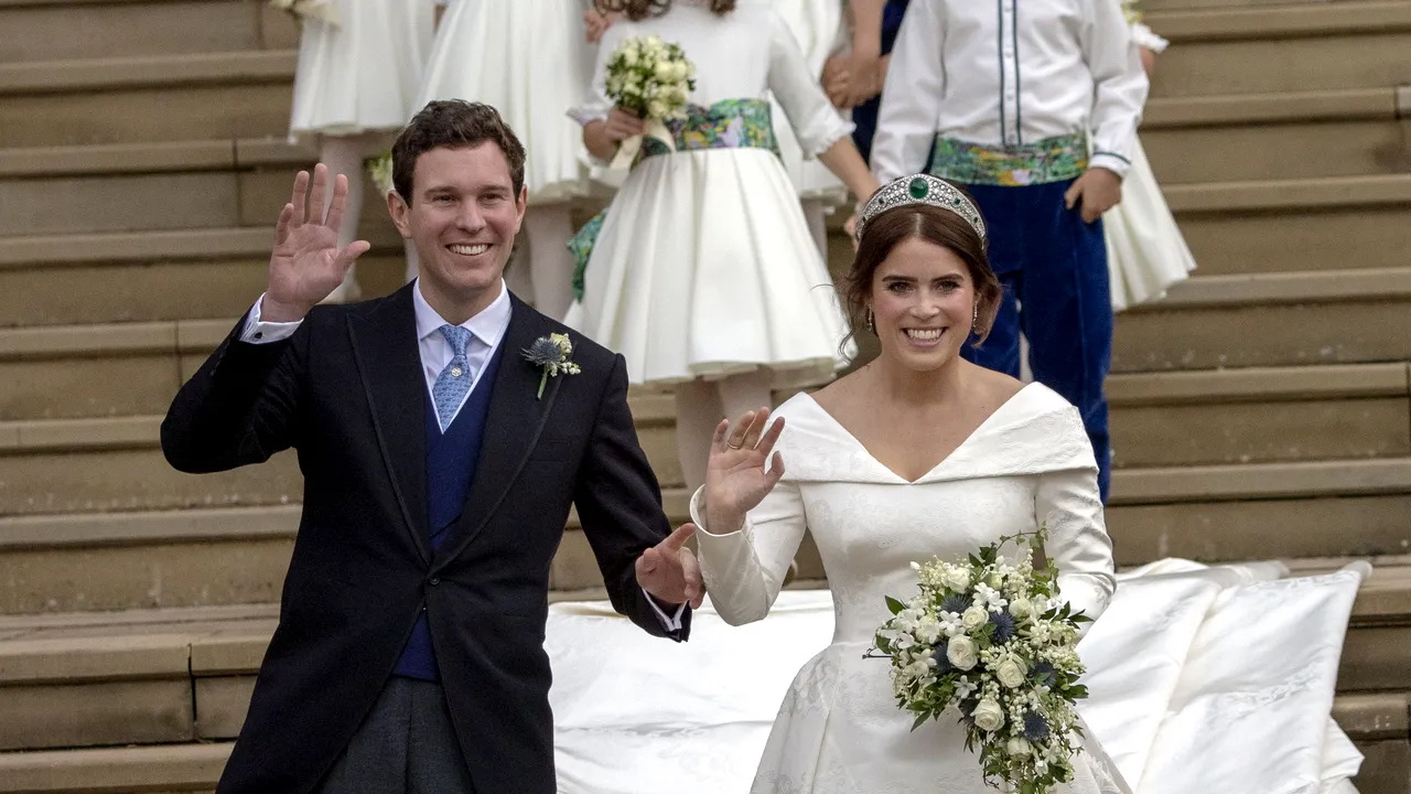 Nuntă în familia regală a Marii Britanii. UPDATE: Prinţesa Eugenie s-a căsătorit cu omul de afaceri, Jack Brooksbank | FOTO, VIDEO