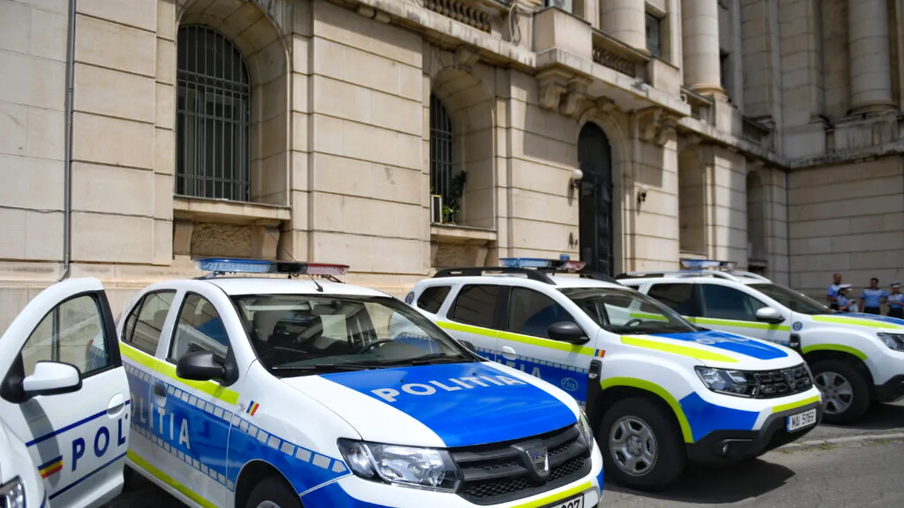 Poliția demontează informațiile false privind lipsa combustibilului pentru autospeciale