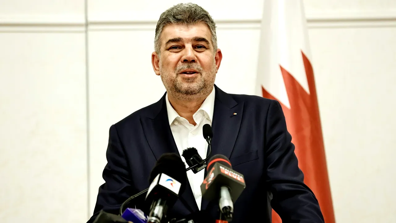 Ciolacu şi liderii din Qatar discută despre cooperare şi eforturile de pace în Orientul Mijloc