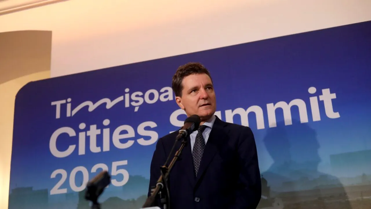 Nicușor Dan, declarații la Timișoara Cities Summit: „România nu era pregătită de a intra în UE, dar decizia a fost corectă