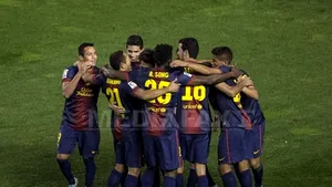 FC Barcelona, echipa anului 2012