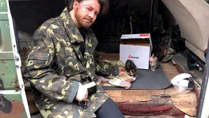 Un fost ministru al Culturii în Ucraina, acum soldat, povesteşte ce observă cu dronele la armata ruşilor: Nu vor să se lupte, se ascund şi beau ca bureţii