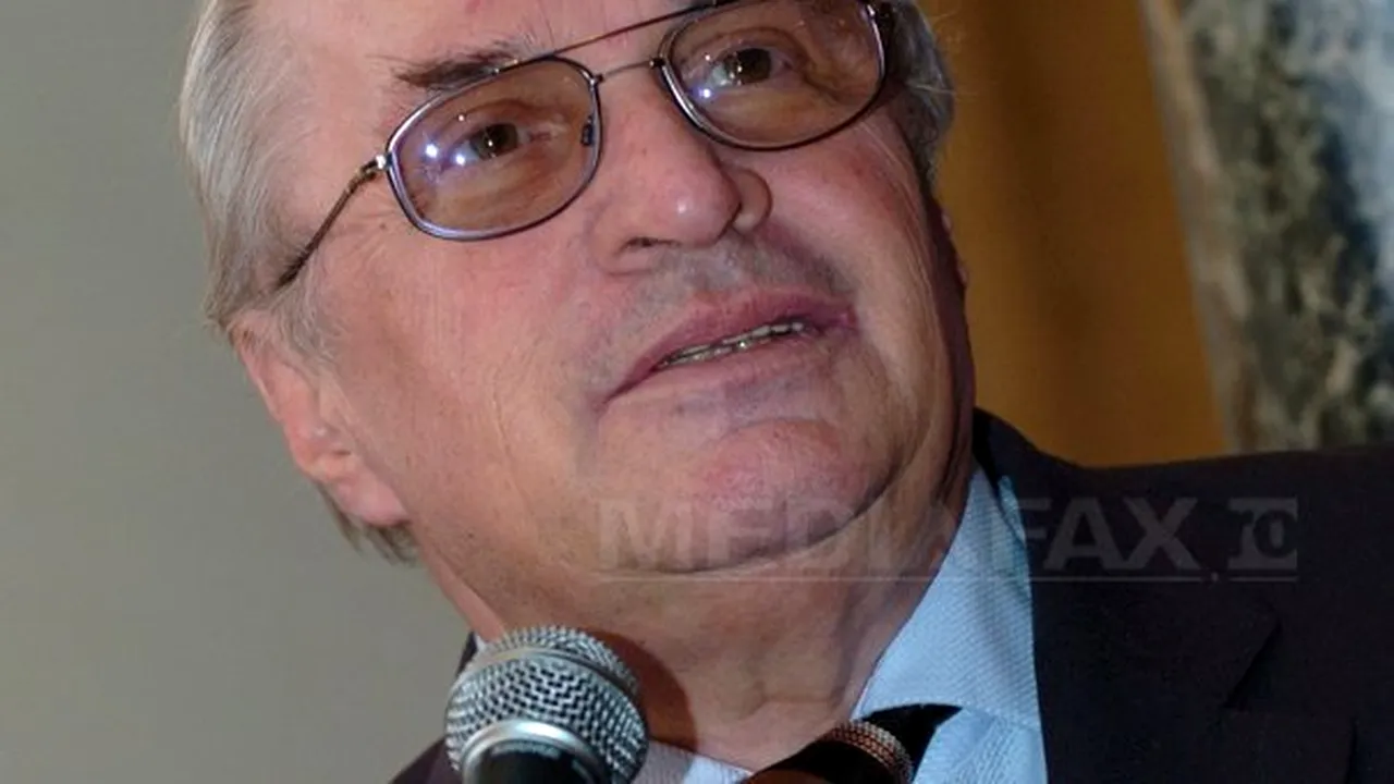 A MURIT Academicianul Augustin Buzura, la vârsta de 78 de ani