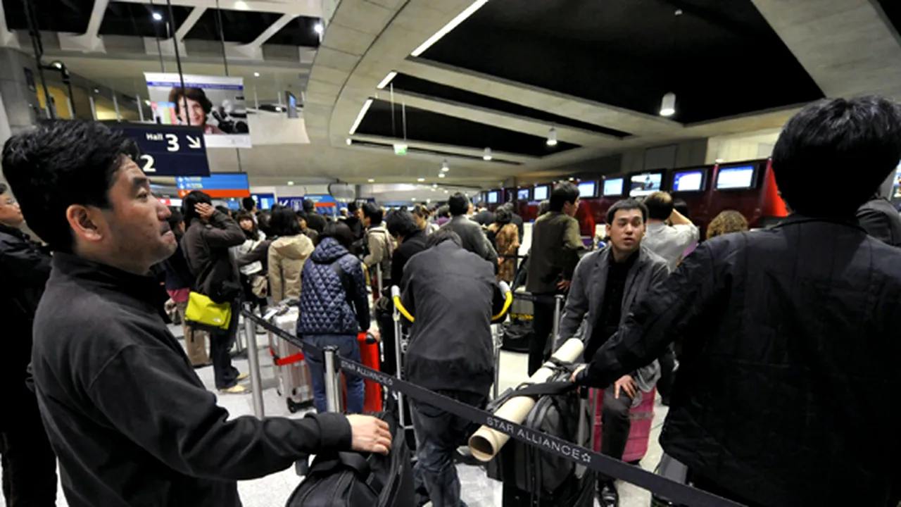 Australia şi Noua Zeelandă anulează cursele către Europa, iar KLM îşi suspendă zborurile până vineri