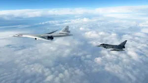 Două avioane britanice au zburat în prima lor misiune de apărare în Polonia. NATO întărește flancurile estice ale Europei pentru a descuraja o eventuală agresiune rusă