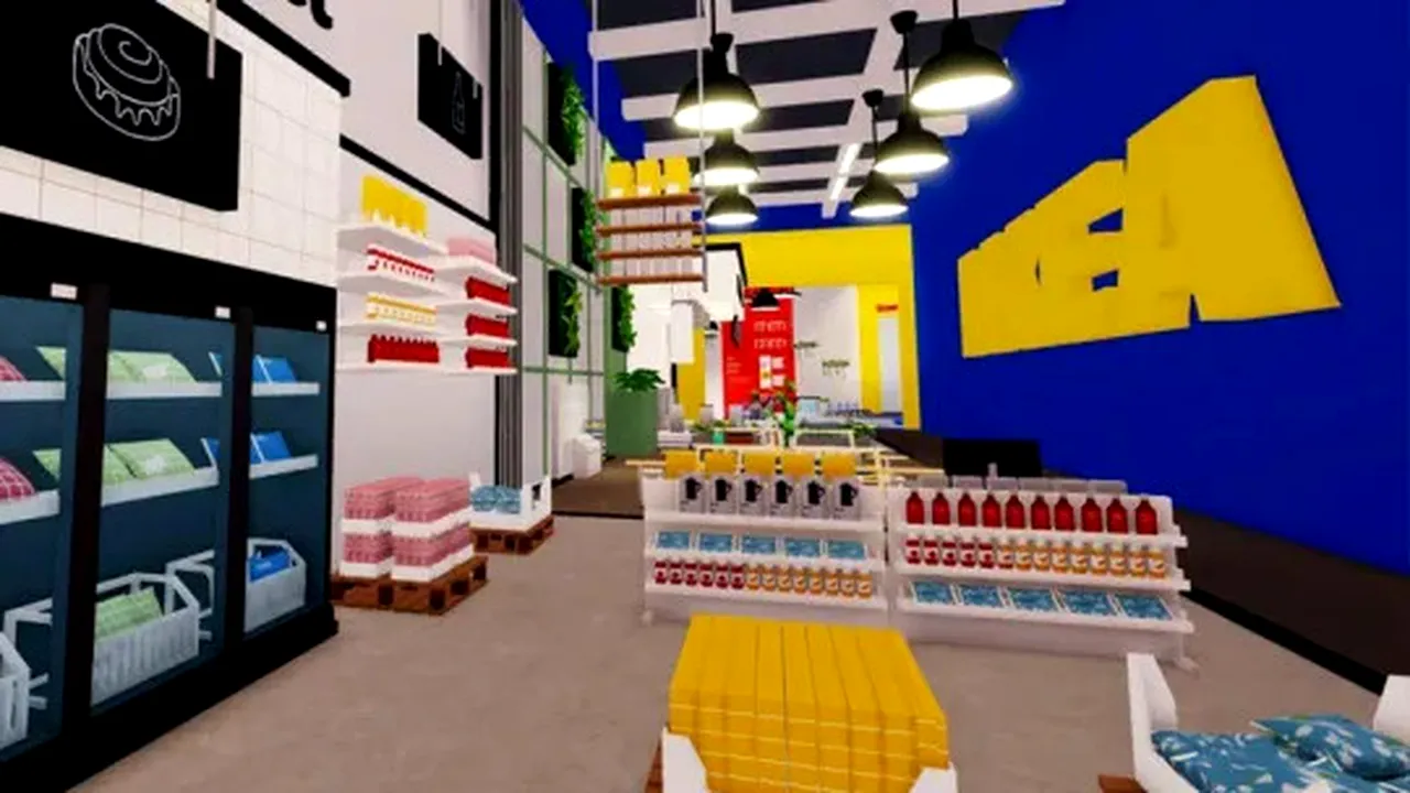 Ikea angajează personal pentru noul magazin virtual de pe Roblox