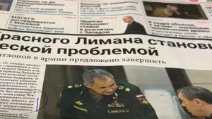 Retragerea de la Liman a produs nemulţumire în propaganda rusă