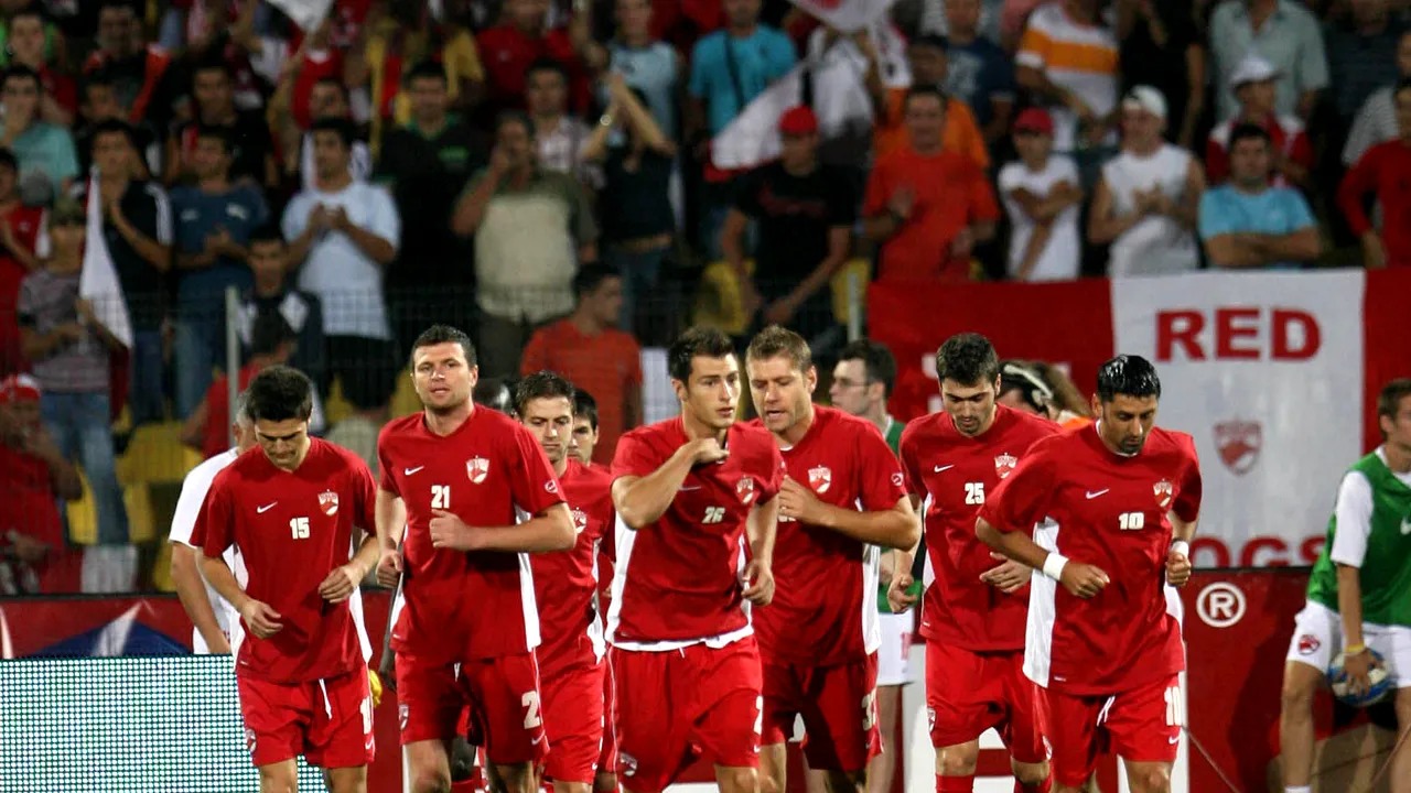 Dinamo a plecat spre Suedia cu un lot de 22 de jucători
