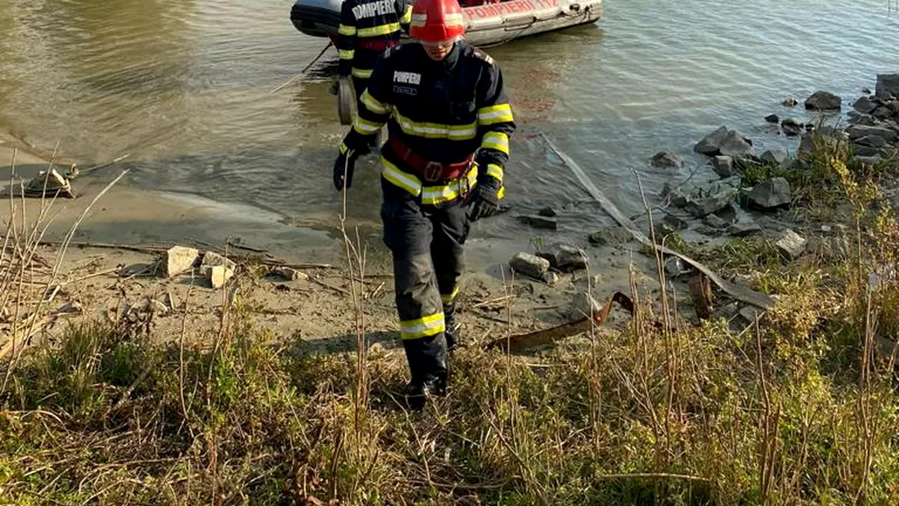 Incendiu de vegetaţie în Delta Dunării