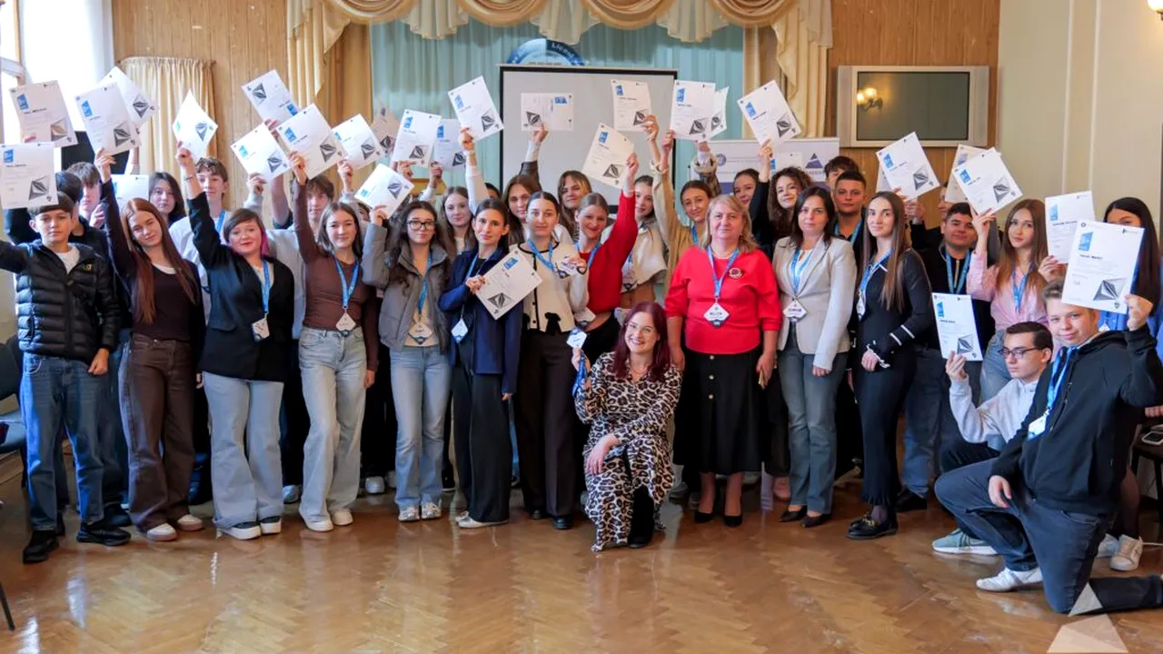 Program educațional în limba română pentru elevii din Bucovina de Nord: competențe digitale, inteligență artificială și orientare profesională