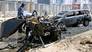 Cel puţin 18 morţi în atentate comise de grupul Al Shabaab la Palatul prezidenţial din Somalia