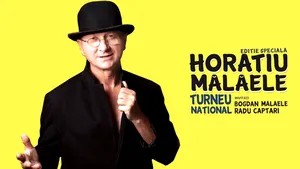 Horaţiu Mălăele, pe aceeaşi scenă cu fiul său, la Cinema PRO