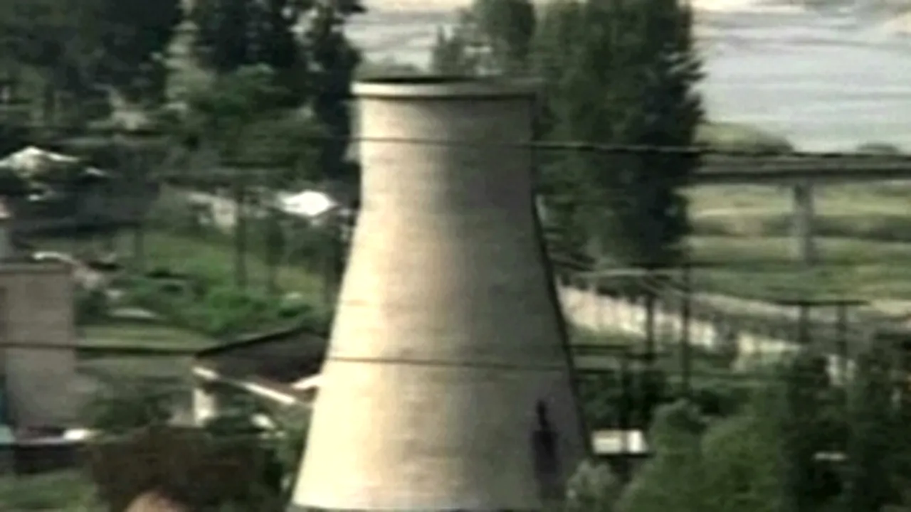 Incident la o centrală nucleară din Franţa
