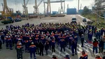 UPDATE Protest la Șantierul Naval Damen Mangalia după întârzieri repetate ale salariilor