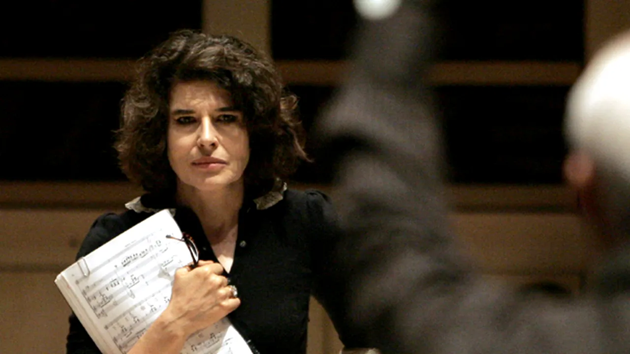 Fanny Ardant, la premiera filmului 