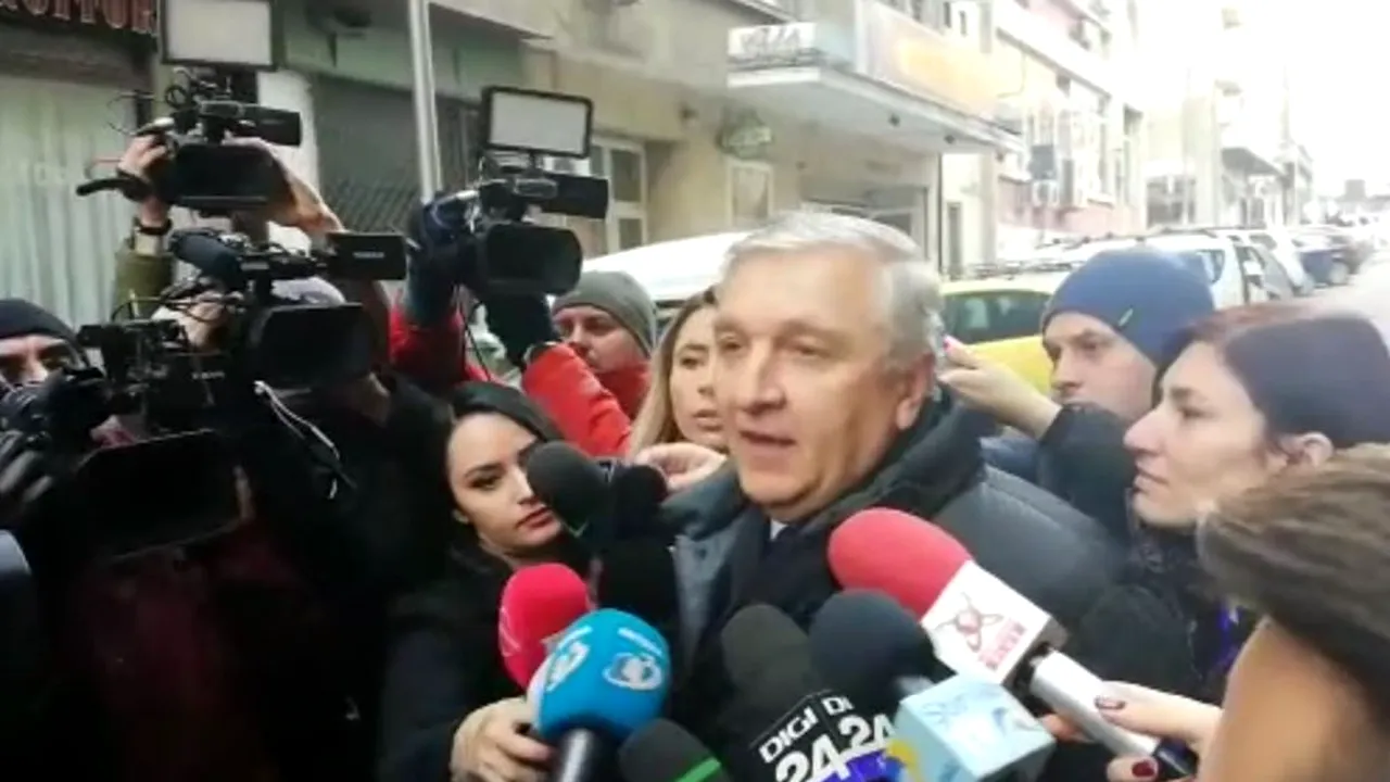 Medicul Mircea Beuran, după mai mult de 3 ore de audieri la Poliţia Capitelei: Se fac analize, tot felul de anchete. VIDEO