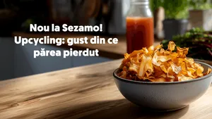 Sezamo lansează o nouă categorie: produse Upcycling. Grupul Rohlik este primul retailer european cu o astfel de inițiativă