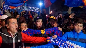 STEAUA - CHELSEA în IMAGINI. Momentele cheie ale meciului şi bucuria fanilor de la Universitate - GALERIE FOTO