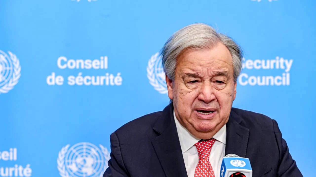 Secretarul General ONU salută prelungirea armistițiului din Orientul Mijlociu: Un pas important spre dezescaladare