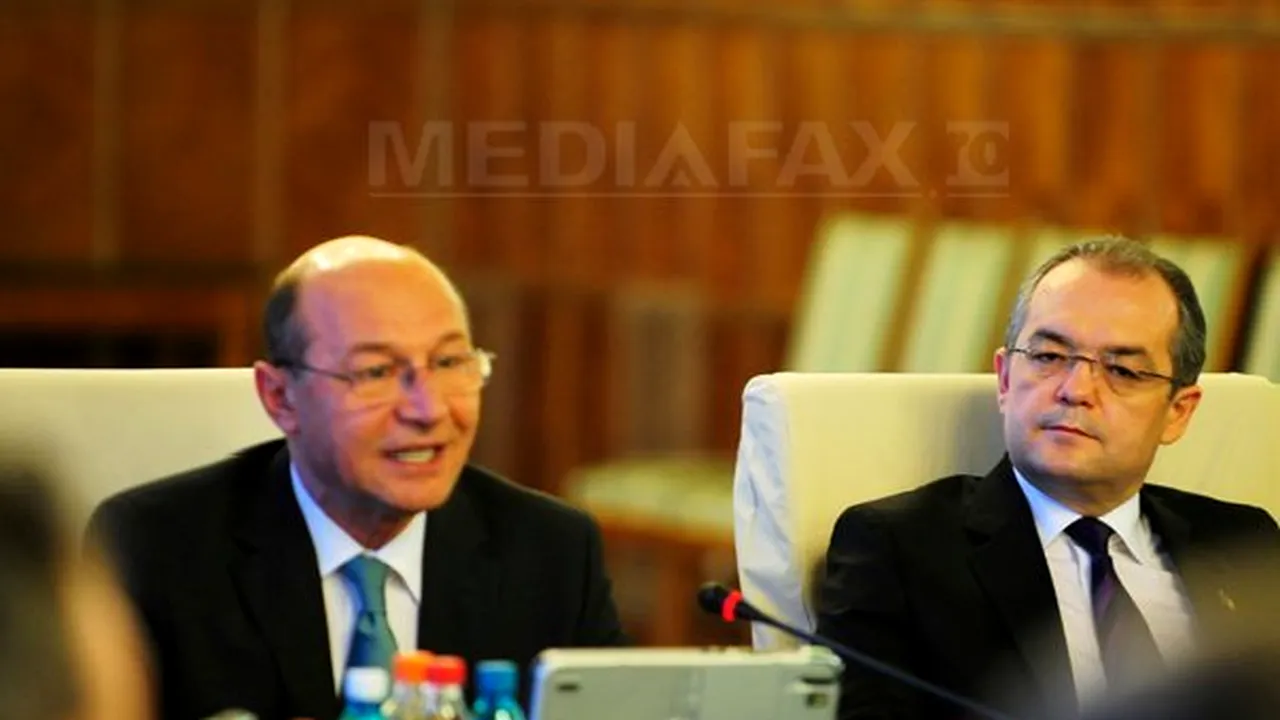 Băsescu: Trebuie să vedem dacă mai pot rămâne în guvern miniştrii care nu s-au ocupat de investiţii