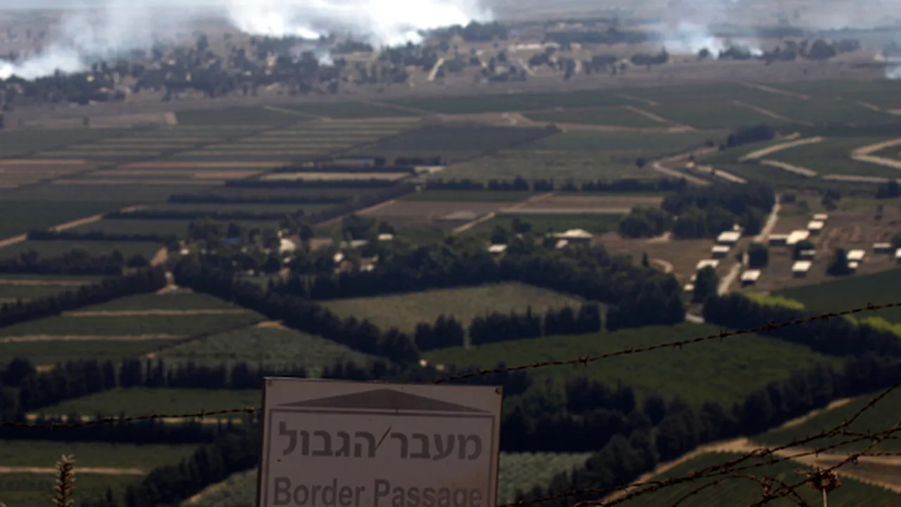 Rebelii din Siria preiau controlul asupra punctului de trecere către Platoul Golan ocupat de Israel