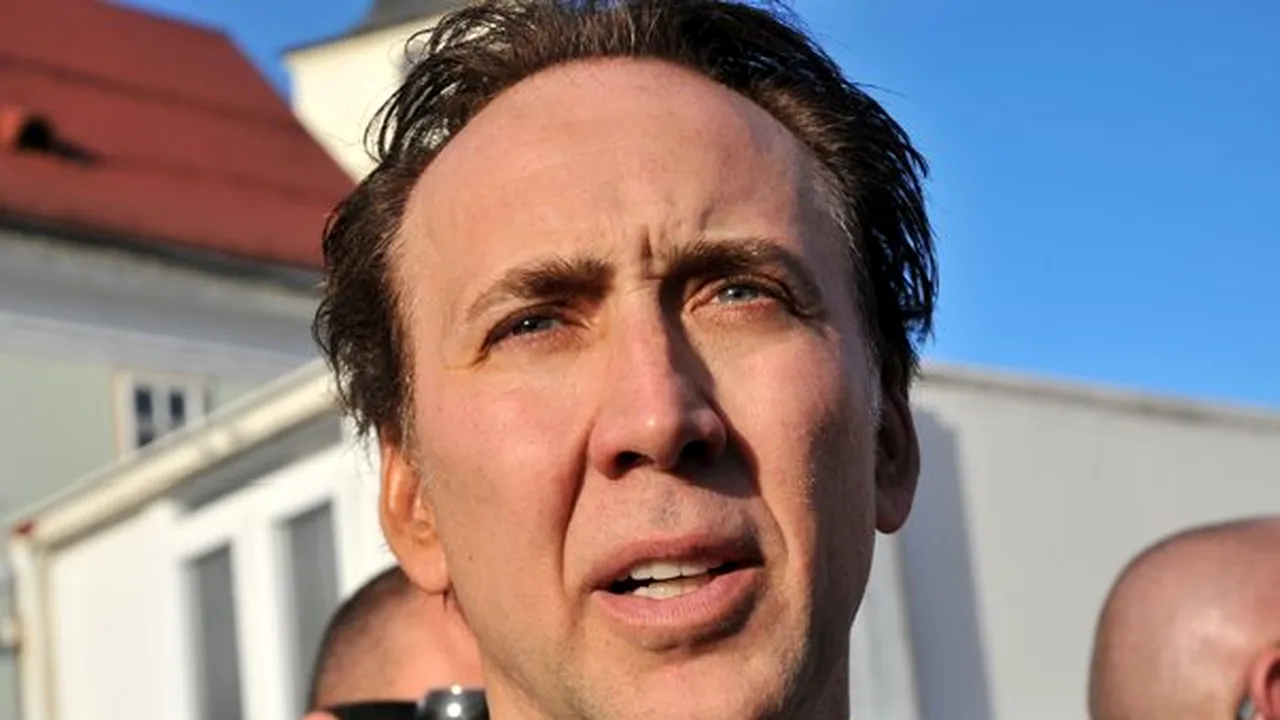 Fotografii pornografice cu Nicolas Cage, furate din locuinţa unei foste iubite a actorului