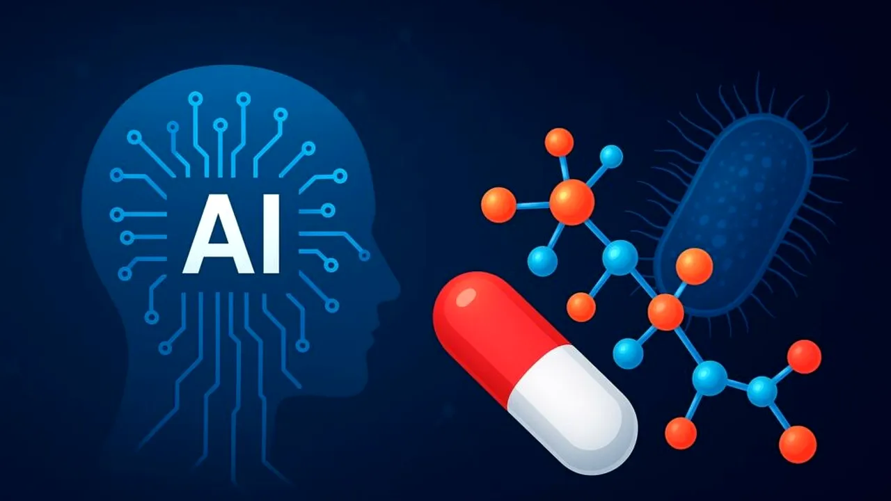 Inteligența Artificială a creat de la zero antibiotice inovatoare împotriva gonoreei și a stafilococului auriu, două dintre cele mai rezistente la tratament