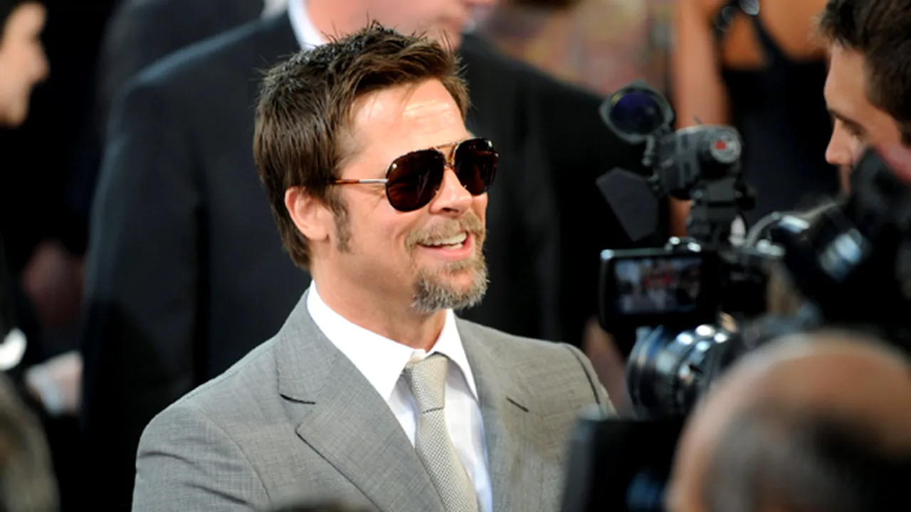Brad Pitt, în adaptarea cinematografică a romanului 