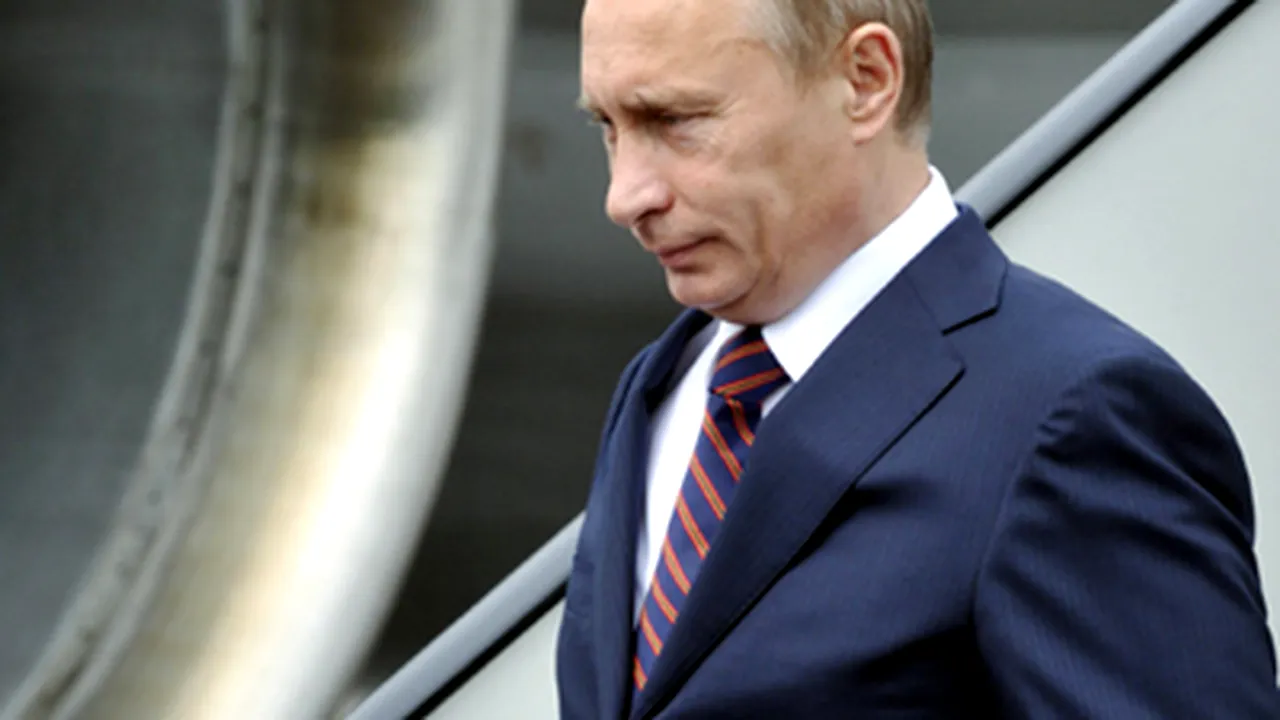 Vladimir Putin a efectuat o vizită-surpriză în Cecenia