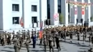 Dansând sau cântând, nord-coreenii au votat pentru candidaţii partidului unic - VIDEO