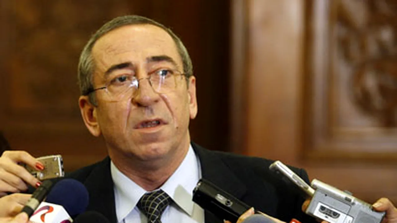 Băsescu a semnat eliberarea din funcţie a lui Zamfir Dumitru