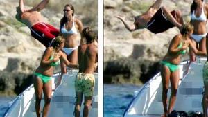 Ziare britanice, obligate să retragă poze cu familia Middleton în vacanţă. Care este motivul