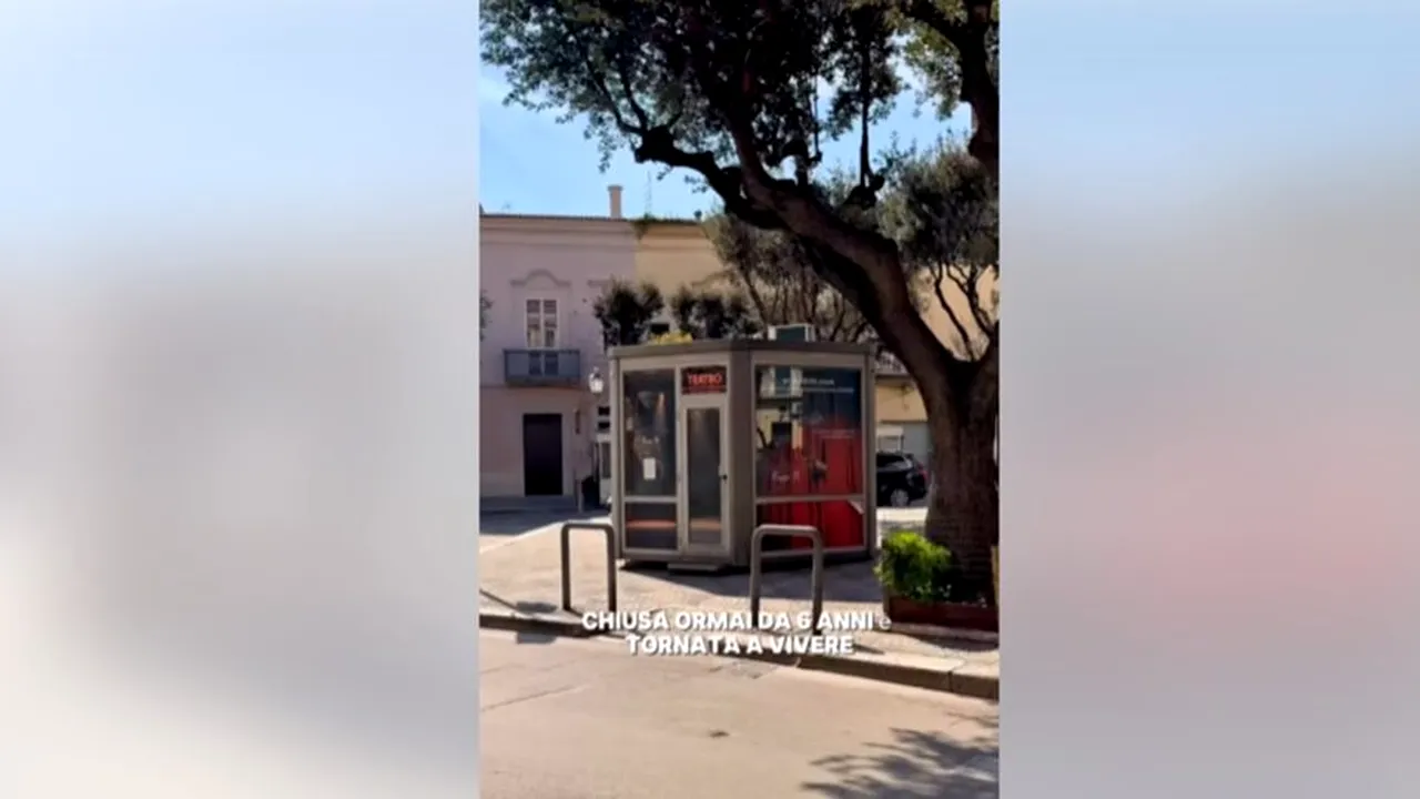  „Cel mai mic teatru din lume” e în Italia. Are șase scaune și este studiat la Stanford