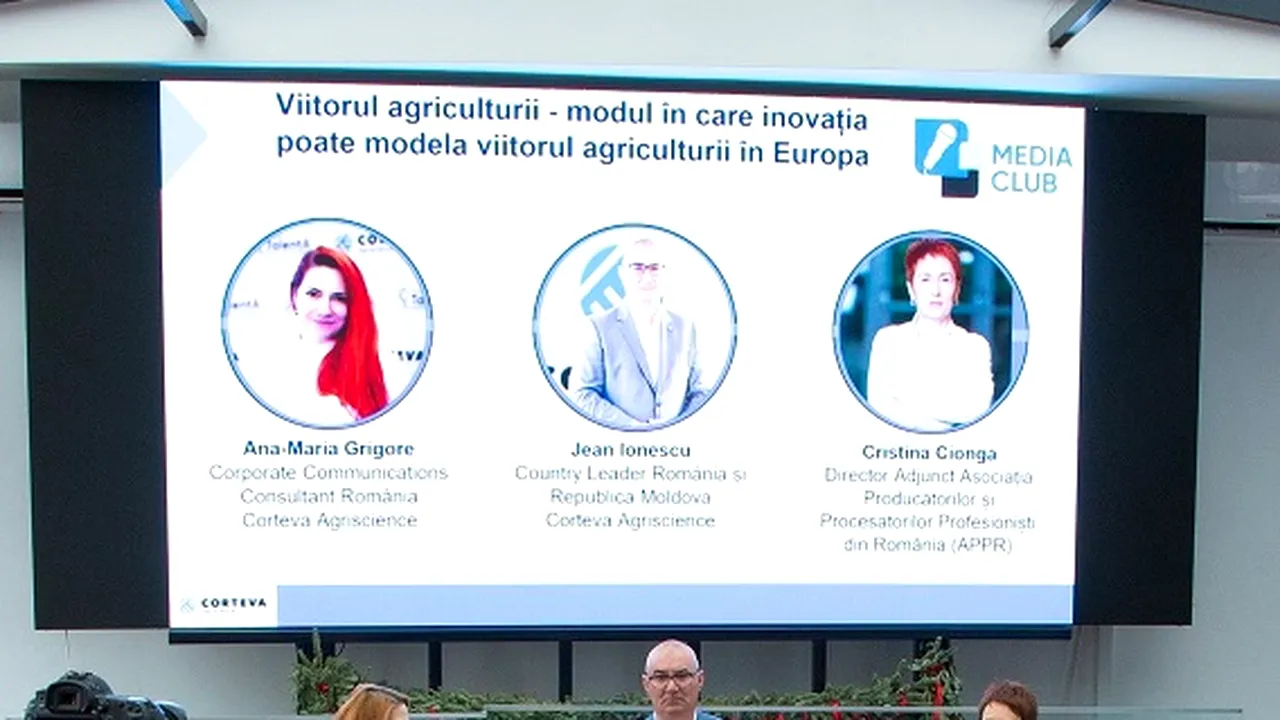Corteva Agriscience a găzduit o dezbatere între experţi 