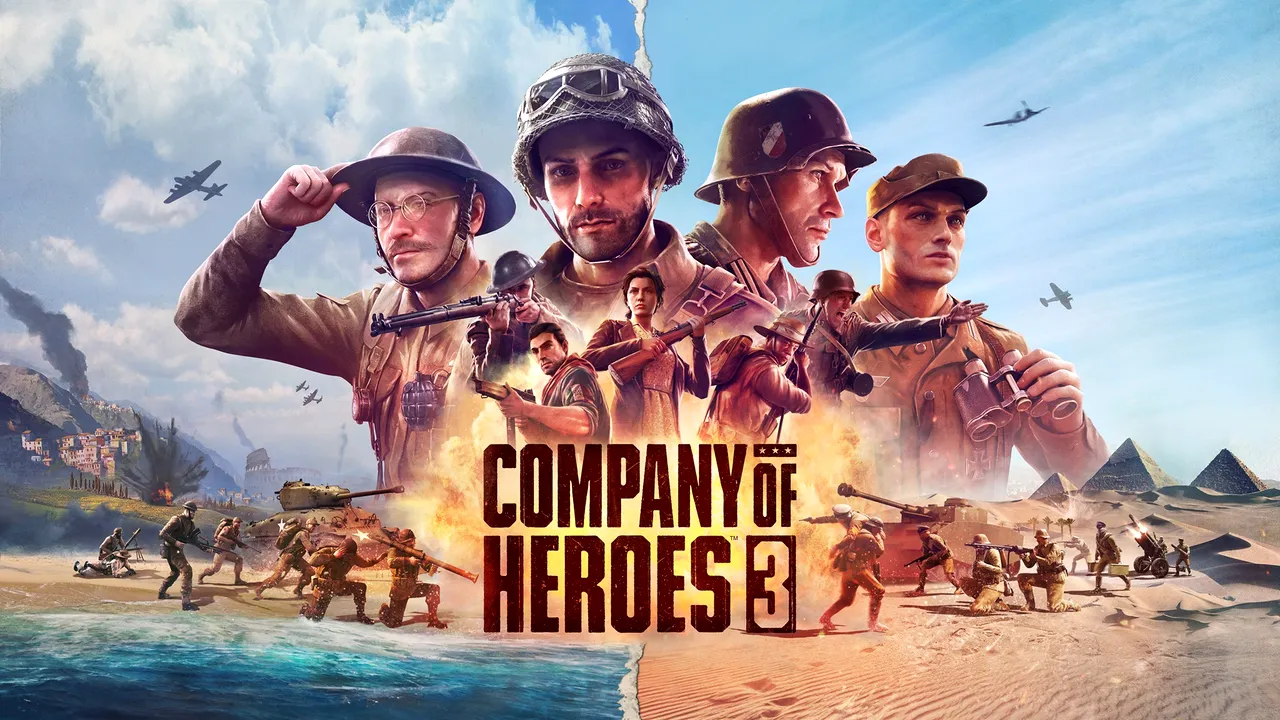 Company of Heroes 3 - jucătorii pornesc la luptă pentru eliberarea Italiei şi nordului Africii de sub fascism